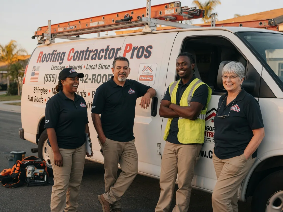 Local Roofing Contractors company in Morton, IL